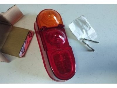 Renault 4 F / Renault Rodeo - Vidro farolim traseiro esquerdo (YORKA)