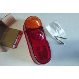 Renault 4 F / Renault Rodeo - Vidro farolim traseiro esquerdo (YORKA)