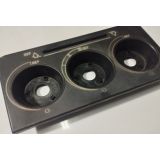 Mercedes-Benz W123 - Painel de comandos ventilação de habitáculo