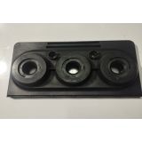Mercedes-Benz W123 - Painel de comandos ventilação de habitáculo