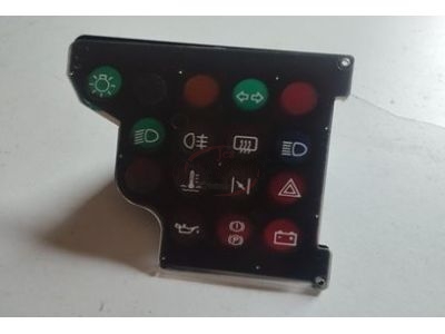 Renault 5 - Indicador de informação de quadrante de conta KMS (JAEGER)