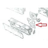 Renault 5 - Indicador de informação de quadrante de conta KMS (JAEGER)