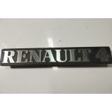 Renault 4 / Renault 4 F - Emblema traseiro (RENAULT 4)
