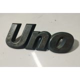 Fiat Uno Turbo Ie - Emblema traseiro (UNO)