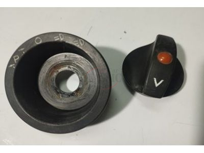 Mercedes+Benz R107 SL - Botão de luzes + moldura