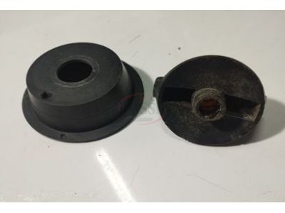 Mercedes+Benz R107 SL - Botão de luzes + moldura