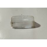Peugeot 306 / Peugeot 406 - Vidro de farolim iluminação matricula (SOCOP)