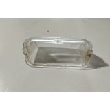 Peugeot 306 / Peugeot 406 - Vidro de farolim iluminação matricula (SOCOP)