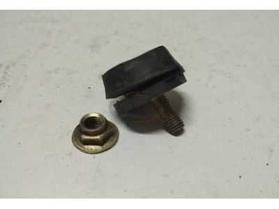 Toyota Corolla II KE20 - Apoio de fixação do motor de limpa vidros