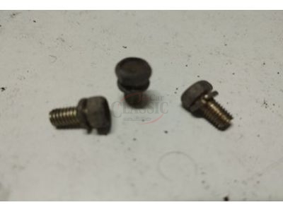 Toyota Corolla II KE20 - Jogo (3) parafusos de fixação do suporte do motor lava-vidros