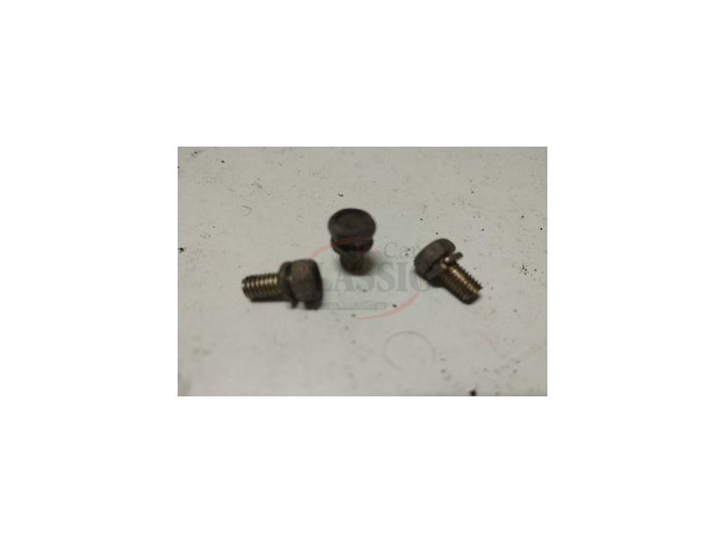 Toyota Corolla II KE20 - Jogo (3) parafusos de fixação do suporte do motor lava-vidros