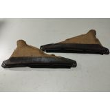 Toyota Corolla II KE20 - Jogo (2) condutas de ventilação do habitáculo