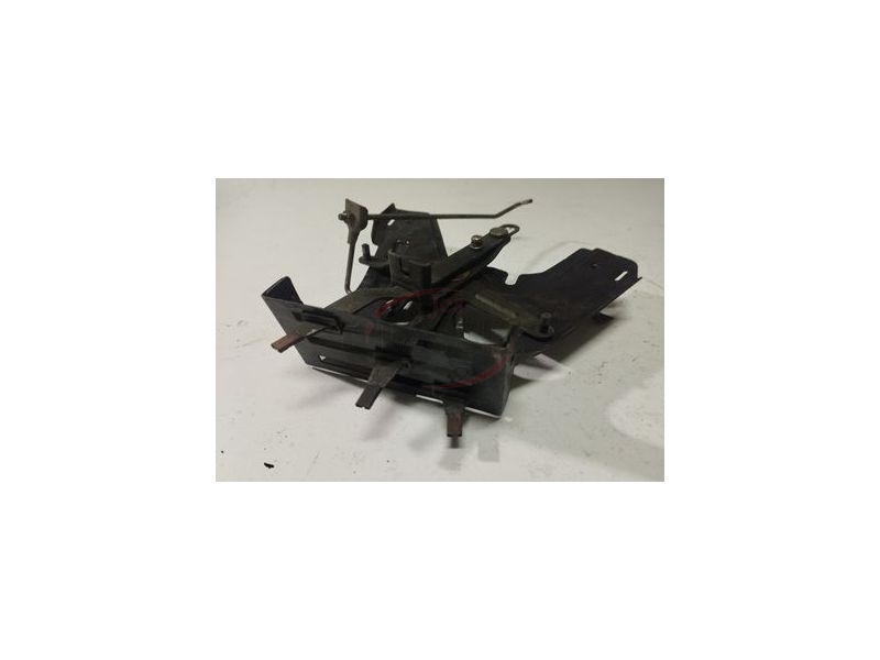 Toyota Corolla II KE20 - Comandos de ventilação habitáculo