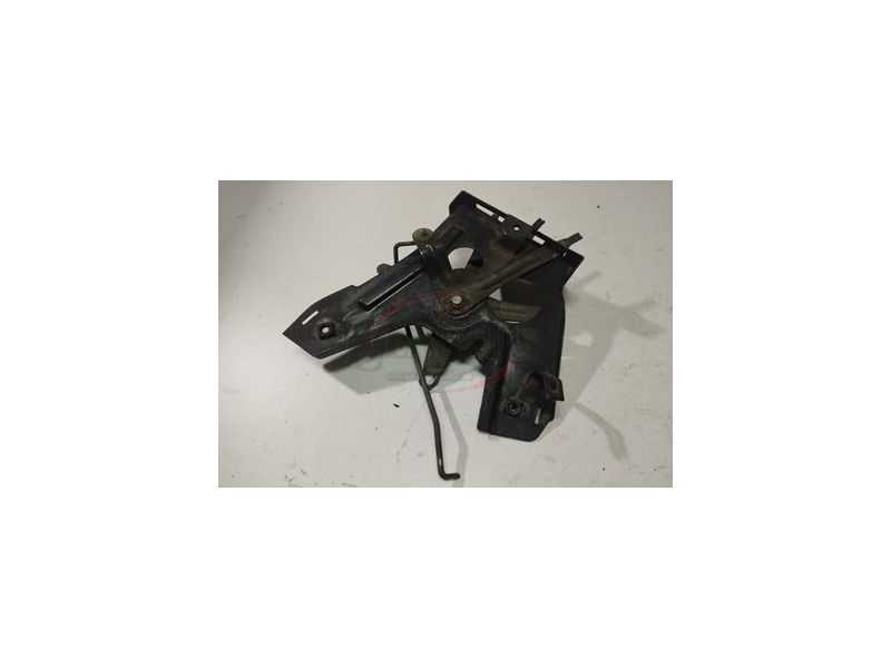 Toyota Corolla II KE20 - Comandos de ventilação habitáculo