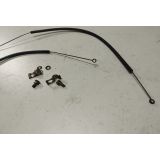 Toyota Corolla II KE20 - Jogo (2) cabos dos comandos de ventilação