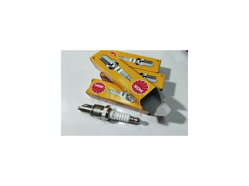 Peugeot 204 / Peugeot 304 / Peugeot 404 - Jogo (4) velas de ignição (Mot. 1L1, 1L3, XK, XK4, XL3)