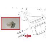 Peugeot 204 Break / Peugeot 304 Break - Casquilho equilibrador da tampa mala (Nylon)