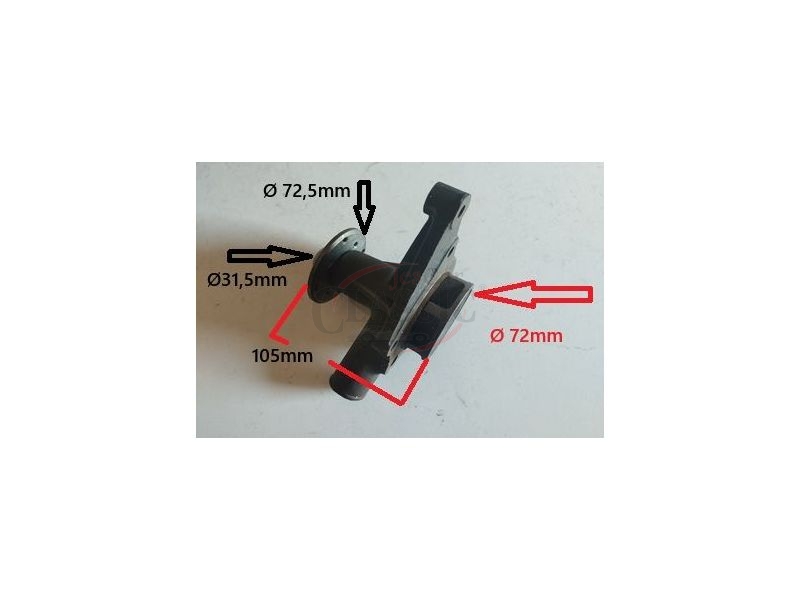 MG MGB / MGB GT - Bomba de água