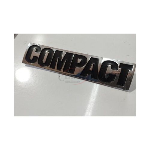 Renault Kangoo II - Emblema traseiro (COMPACT)