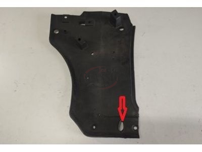 Toyota Corolla II KE20 - Guarnição e suporte porta objetos da frente lado direito