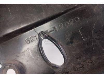 Toyota Corolla II KE20 - Guarnição e suporte porta objetos da frente lado direito