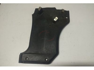 Toyota Corolla II KE20 - Guarnição e suporte porta objetos da frente lado esquerdo