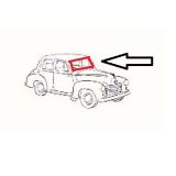 Vauxhall Serie L (Velox / Wyvern) - Armação de fixação do vidro para-brisas