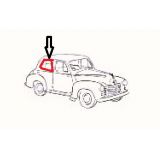 Vauxhall Serie L (Velox / Wyvern) - Aro exterior da porta traseira direita