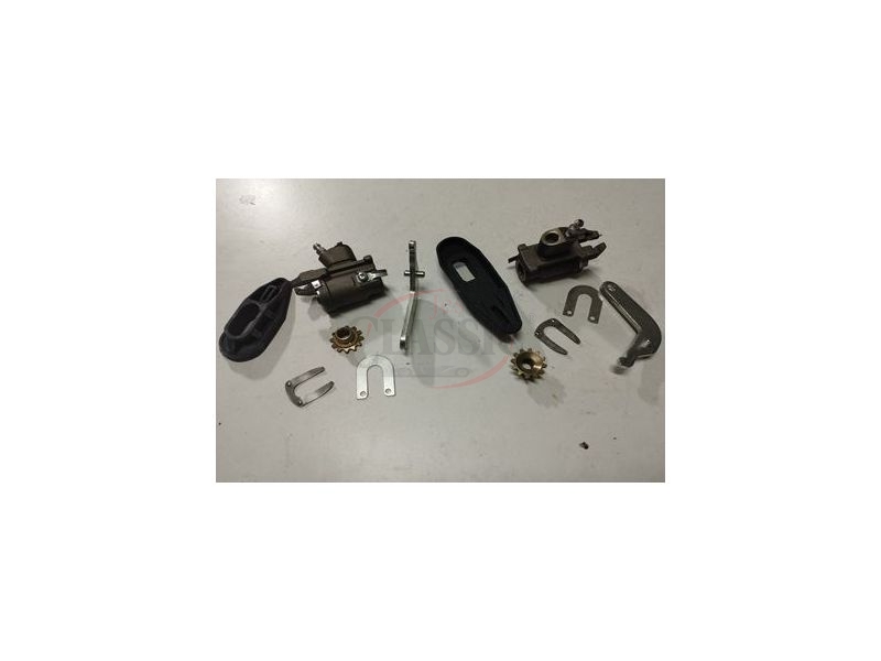 Nissan 100A / Nissan 120A - Jogo (2) cilindros de travão rodas tras direita + esquerda (Ø17.46)