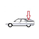Citroen BX Break - Vidro da ilharga traseira esquerda (Incolor fixo - CITROEN - SICURSIV)