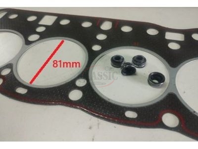 Vauxhall Viva HC - Jogo de juntas motor (Descarbonização) (1159cc)