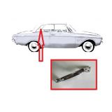 Ford Taunus 17M P3 Coupe - Manipulo de abertura/Fecho do vidro lateral direito (móvel)