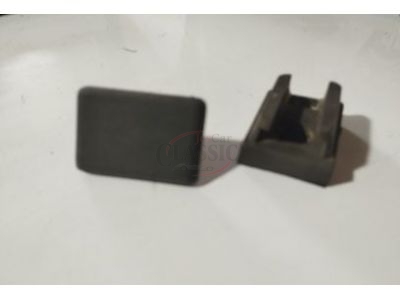 Renault Super 5 GT Turbo - Jogo (2) tampa + mola de fixação do manipulo vidro lateral (móvel)