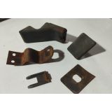 Renault Super 5 GT Turbo - Jogo (5) pontos de fixação do vidro lateral (móvel)