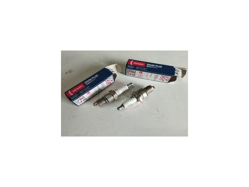 Sado 550 - Jogo (2) velas ignição (DENSO)