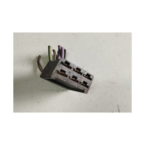 Opel Ascona B - Ficha de ligação do relé do limpa vidros