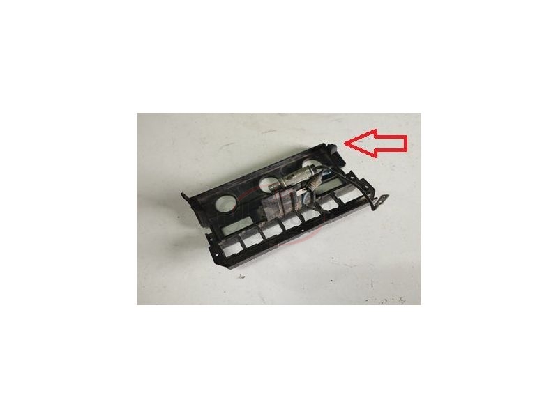 Lancia Delta I HF Turbo - Moldura do painel comandos ventilação