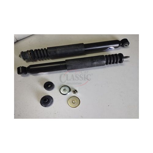 Opel Corsa A - Jogo (2) amortecedores de suspensão traseira