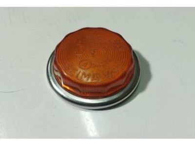 Citroen 2 CV / Citroen Dyane / Citroen GSA / Citroen C15 / Citroen Visa / Fiat 242 - Vidro de farolim lateral com aro (SEIMA)