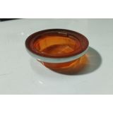 Citroen 2 CV / Citroen Dyane / Citroen GSA / Citroen C15 / Citroen Visa / Fiat 242 - Vidro de farolim lateral com aro (SEIMA)