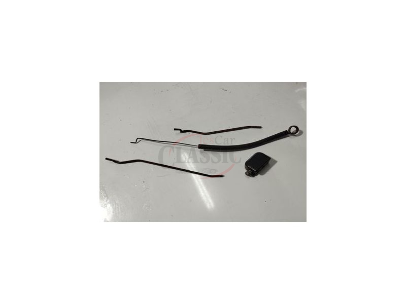 Nissan 100A - Jogo (4) comandos de ventilação de habitáculo