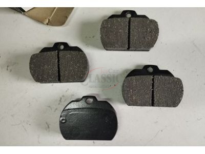 VW Carocha / VW Karmann Ghia - Jogo de pastilhas travão frente (Mod. a partir 1972)