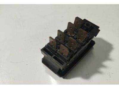 Fiat Ritmo - Interruptor de emergência (4 Piscas)