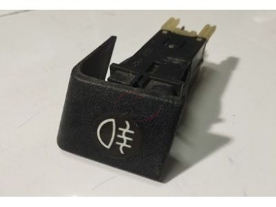 Citroen BX - Interruptor de luz (Preto) (TRW)