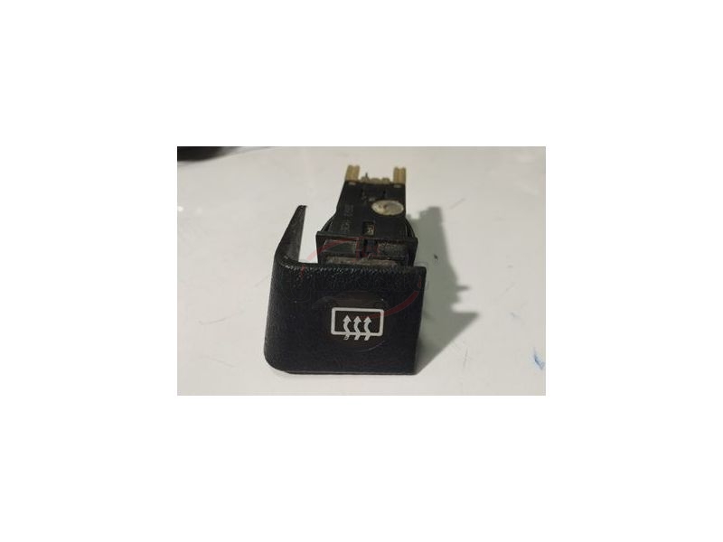 Citroen BX - Interruptor de desembaciador (Preto) (TRW)