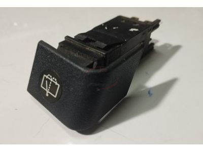 Citroen BX - Interruptor de lava-vidros (azul) (DAV)
