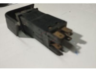 Citroen BX - Interruptor de lava-vidros (Preto)