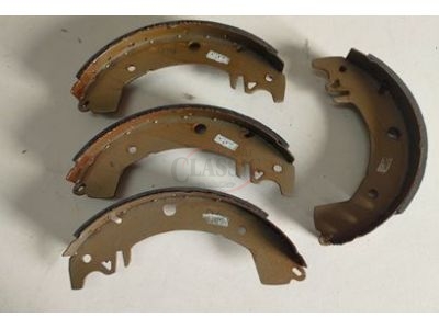 Renault Trafic I - Jogo de maxilas de travão tras (256x46mm)