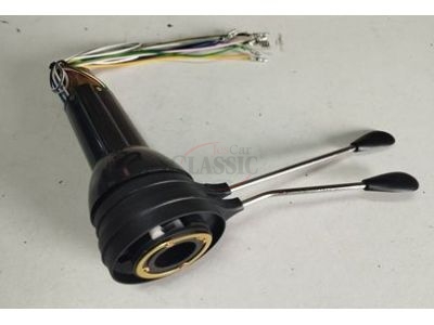 Fiat 600 / Fiat 600 D - Comutador de luzes + piscas (Manetes cromadas)
