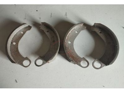 Citroen Ami 6 / Citroen Ami 8 - Jogo de maxilas travão tras (180x34mm)